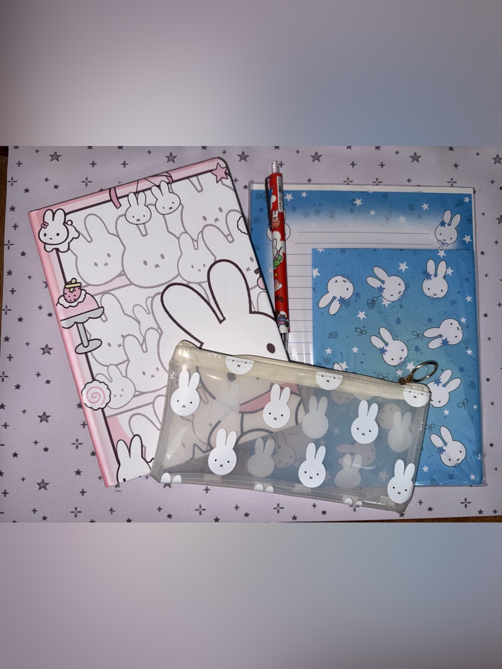 MIFFY JOURNAL/LETTER SET BUNDLE